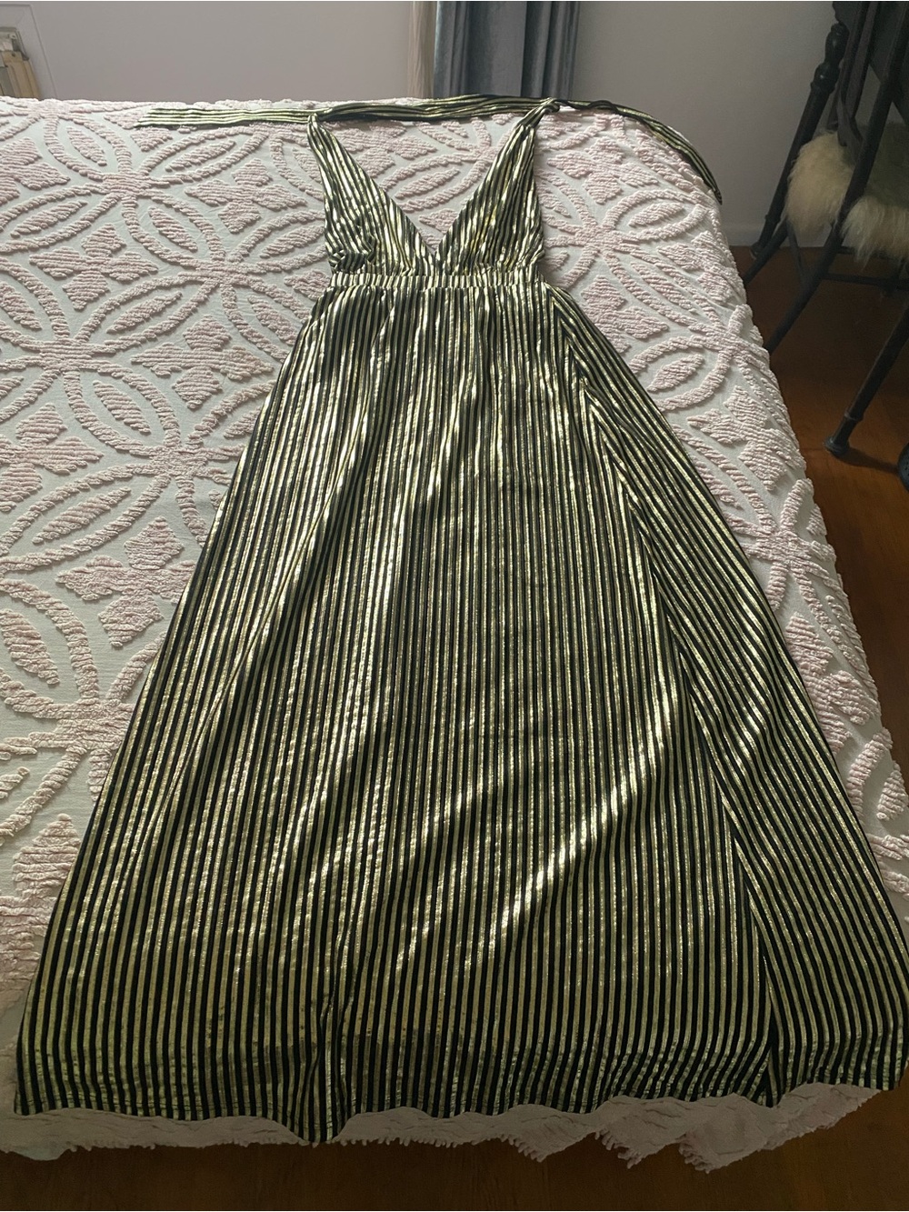 Metallic Disco Dress 💿📀💿📀